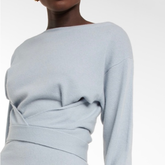 Altuzarra Cashmere midi length dress. - Picture 3 of 9